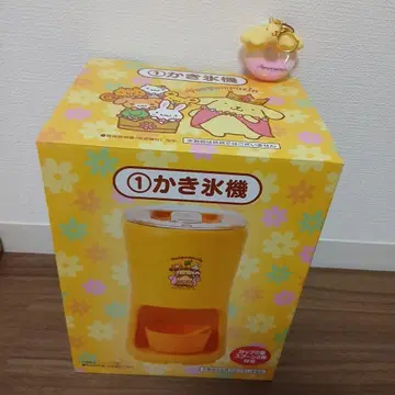 폼폼푸딩 이치방쿠지, 빙수기, 참 세트