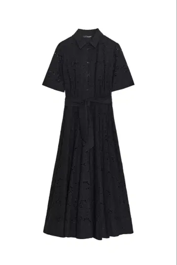 자수 셔츠 원피스 ZW COLLECTION