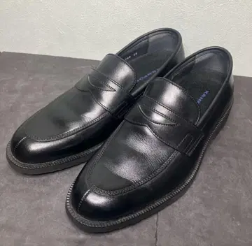 KENFORD 코인 로퍼 가죽 신발 가죽 Vibram 밑창 남성용