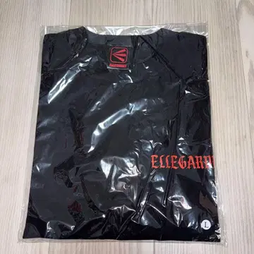 (새상품) ELLE GARDEN Voyage 티셔츠 블랙 L 사이즈