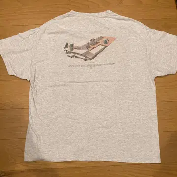 구제 의류 American Apparel/USA/ 아트 티셔츠