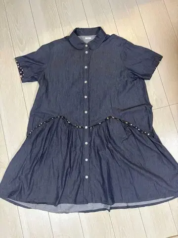 tsumori chisato SLEEP 반팔 원피스 새상품급 L 사이즈