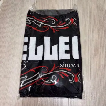 [ 미개봉 새상품 ] ELLEGARDEN 로고 페이스 타월
