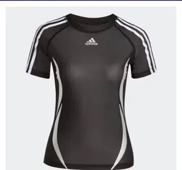 adidas ADILENIUM 타이트 시어 T셔츠