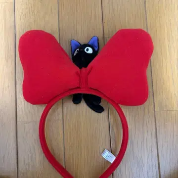 키키 머리띠 지브리 파크 마녀 배달부 키키