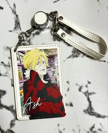 BANANA FISH 바나나 피쉬 타워 레코드 포켓 패스 케이스