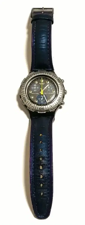 [ 빈티지 ] Swatch 아쿠아 크로노 시리즈 모델번호: SBM108