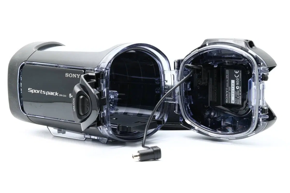 ソニー SONY スポーツパック SPK-CXA SONY SPK-CXA スポーツパック 中古品