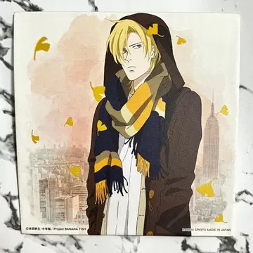 BANANAFISH 바나나피쉬 볼드 캔버스 애쉬
