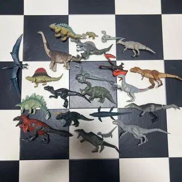 아니아 쥬라기 공원 피규어 공룡 티라노사우루스 블루 마텔