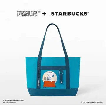 [최종 가격 인하] Starbucks x 스누피 스벅 토트백