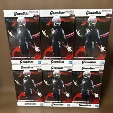 도쿄 구울 Grandista 카네키 켄 II 6종 세트