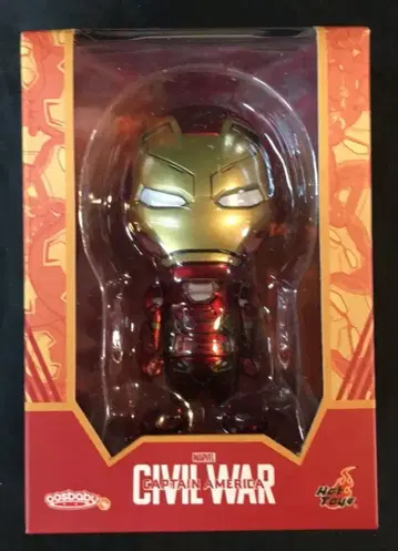 HOTTOYS COSBABY (S) IRONMAN MARK46