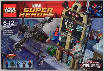 레고 LEGO 마블 슈퍼히어로즈 76005 데일리 뷰글에서의 결전