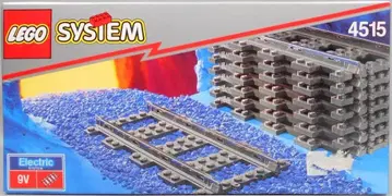 LEGO SYSTEMS 9V 직선 레일