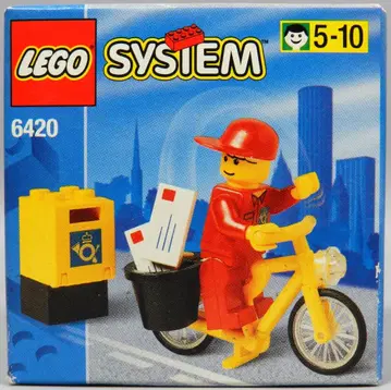 LEGO SYSTEM 우편 배달부