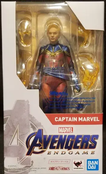BANDAI SPIRITS S.H.Figuarts 캡틴 마블