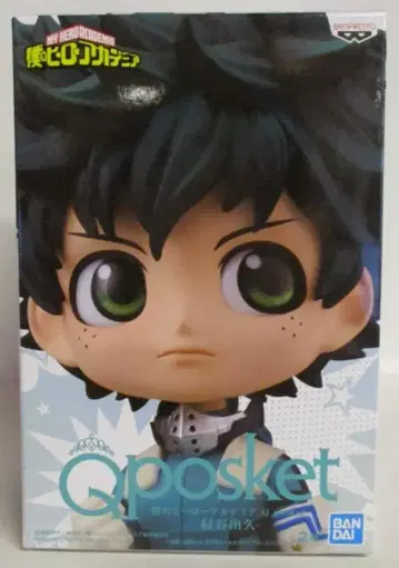BANDAI SPIRITS Q posket 미도리야 이즈쿠 (다른 색상)
