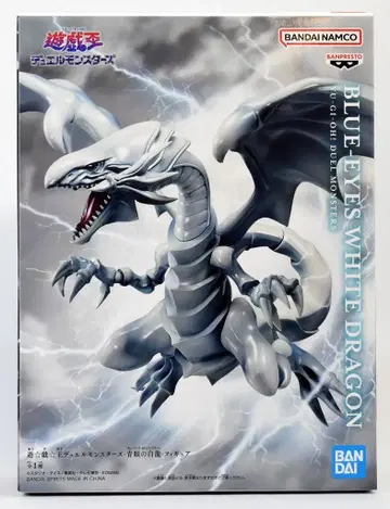 BANDAI SPIRITS 피규어 유희왕 듀얼몬스터즈 푸른 눈의 백룡