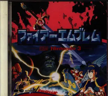 게임 CD 파이어 엠블렘 G.S.M.NINTENDO 3