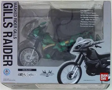 반다이 S.H.Figuarts 가면라이더 아기토 기르스 레이더