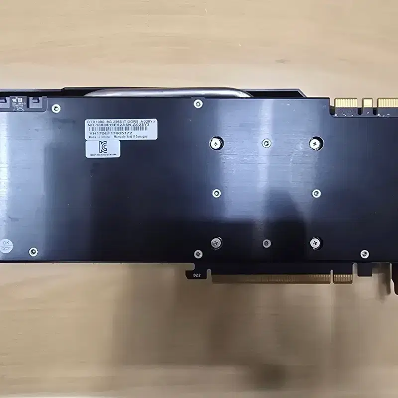 GTX1080 8G 고장 제품