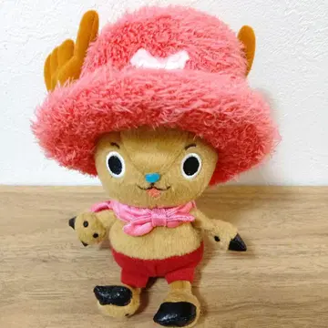 새상품급 ONE PIECE 토니토니 초파 봉제 인형 초파맨