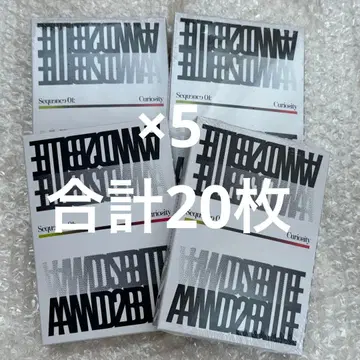 and2ble 앤더블 앤더블 pocaalbum 포카앨범 포카