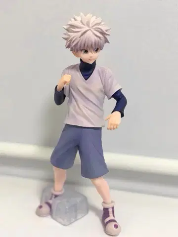 헌터헌터 1등 복권 키루아 B상 피규어 HUNTER x HUNTER