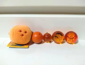 드래곤볼 키링 슈퍼볼 5세트 판매