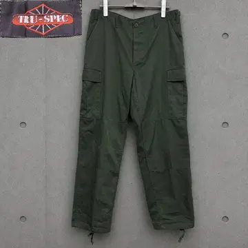 TRU-SPEC 립스탑 밀리터리 M65 카고 팬츠 M 레귤러