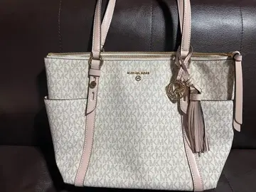 MICHAEL KORS 토트백 MK 로고 올 패턴