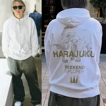 XL 오도리바 프라그먼트 하라주쿠 집 후디