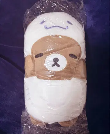 리락쿠마 바다 리라 기분 캐릭터형 쿠션 차이로이코구마 택 포함