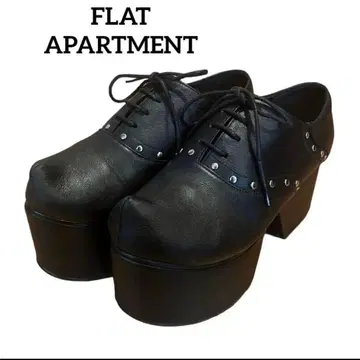 FLAT APARTMENT 통굽 로퍼