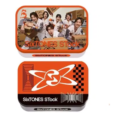 SixTONES 태블릿 캔
