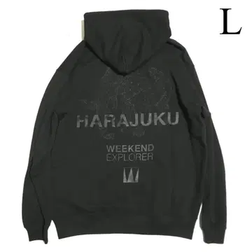 L ODORIBA FRAGMENT HARAJUKU 집 후디