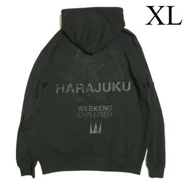 XL 오도리바 프라그먼트 하라주쿠 집 후디