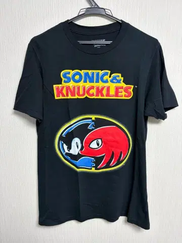 SEGA 소닉 & 너클즈 T셔츠
