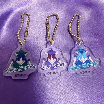 새상품! 2019년 세일러문 카페 아크릴 키링 세일러 마즈