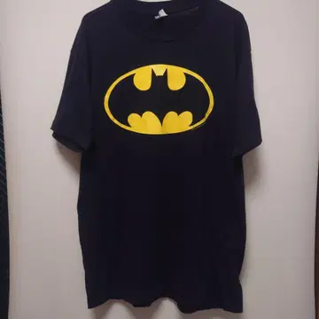 BATMAN 배트맨 로고 빈티지 티셔츠