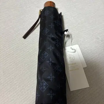 미사용 러셋 russet 양산 우천 겸용 접이식