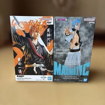 BLEACH 피규어 쿠로사키 이치고 그림죠