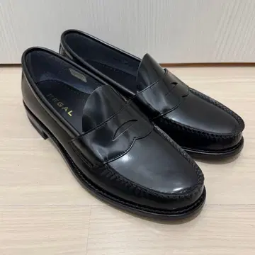 컨디션 최상 REGAL 코인 로퍼 블랙