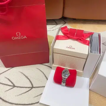 OMEGA 씨마스터 아쿠아 테라 본체 여성용 손목시계
