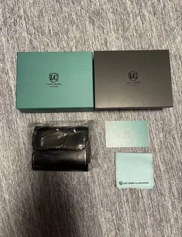 라스트크롭스 콜트 쉘 코도반 블랙