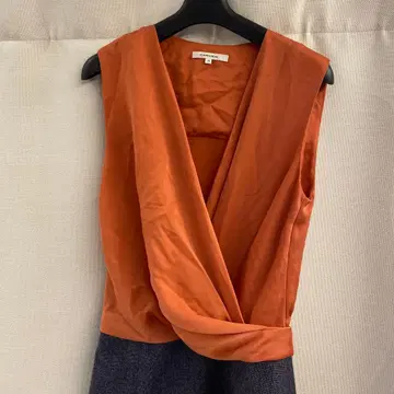 CARVEN 칼벤 드레시한 도킹 원피스 드레스 파티