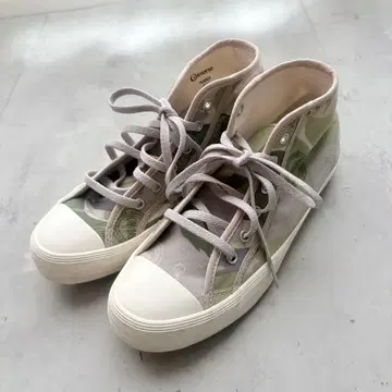 [converse] 빅 C 아미 슈즈 MID 23.5cm