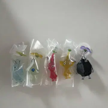 피크민 메지루시 액세서리 5종 세트