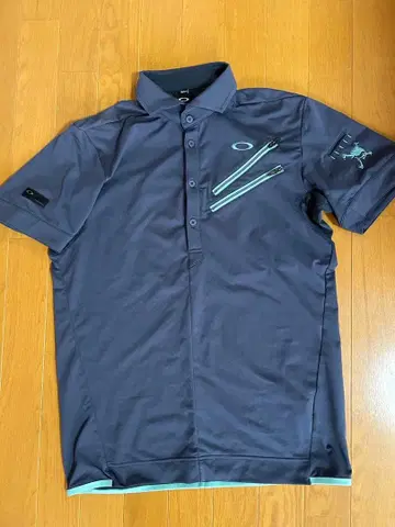 OAKLEY 오클리 반팔 피케 셔츠 스컬 L